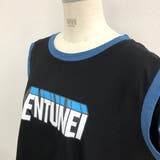 グラフィックロゴフレンチスリーブTシャツ チュニック 春 | SHEENA | 詳細画像18