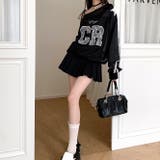 サイドラインレースロゴゲームシャツロンT 秋 冬 | SHEENA | 詳細画像10