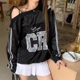 サイドラインレースロゴゲームシャツロンT 秋 冬 | SHEENA | 詳細画像11