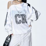 サイドラインレースロゴゲームシャツロンT 秋 冬 | SHEENA | 詳細画像17