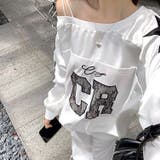 サイドラインレースロゴゲームシャツロンT 秋 冬 | SHEENA | 詳細画像22