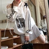 サイドラインレースロゴゲームシャツロンT 秋 冬 | SHEENA | 詳細画像25