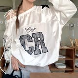 サイドラインレースロゴゲームシャツロンT 秋 冬 | SHEENA | 詳細画像27