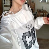 サイドラインレースロゴゲームシャツロンT 秋 冬 | SHEENA | 詳細画像29