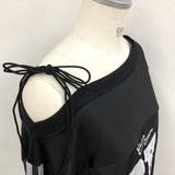 サイドラインレースロゴゲームシャツロンT 秋 冬 | SHEENA | 詳細画像31