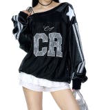 サイドラインレースロゴゲームシャツロンT 秋 冬 | SHEENA | 詳細画像4