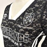 サイドラインゲームシャツレーストップス 春 夏 | SHEENA | 詳細画像13