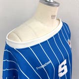 ピンストライプワンショルダーゲームシャツトレーナー 春 秋 | SHEENA  | 詳細画像31 