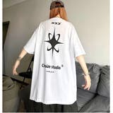 バックプリントオーバーサイズグラフィックTシャツ | SHEENA | 詳細画像10