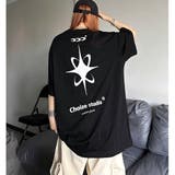 バックプリントオーバーサイズグラフィックTシャツ | SHEENA | 詳細画像14