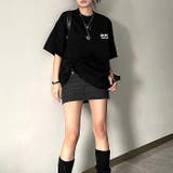 バックプリントオーバーサイズグラフィックTシャツ | SHEENA | 詳細画像15