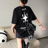 バックプリントオーバーサイズグラフィックTシャツ | SHEENA | 詳細画像16