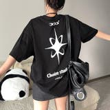 バックプリントオーバーサイズグラフィックTシャツ | SHEENA | 詳細画像17