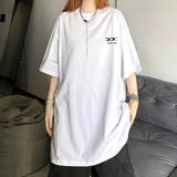 バックプリントオーバーサイズグラフィックTシャツ | SHEENA | 詳細画像7