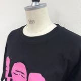オーバーサイズグラフィックロゴプリントTシャツ | SHEENA  | 詳細画像10 