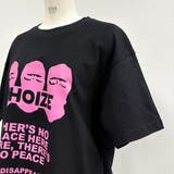 オーバーサイズグラフィックロゴプリントTシャツ | SHEENA  | 詳細画像11 