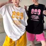 オーバーサイズグラフィックロゴプリントTシャツ | SHEENA  | 詳細画像6 
