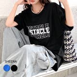 OBSTACLEロゴプリントルーズTシャツ | SHEENA | 詳細画像1