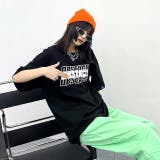 OBSTACLEロゴプリントルーズTシャツ | SHEENA | 詳細画像12