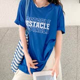 OBSTACLEロゴプリントルーズTシャツ | SHEENA | 詳細画像16