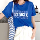 OBSTACLEロゴプリントルーズTシャツ | SHEENA | 詳細画像18