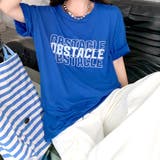 OBSTACLEロゴプリントルーズTシャツ | SHEENA | 詳細画像19