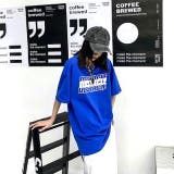OBSTACLEロゴプリントルーズTシャツ | SHEENA | 詳細画像20