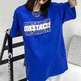 OBSTACLEロゴプリントルーズTシャツ | SHEENA | 詳細画像22