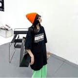 OBSTACLEロゴプリントルーズTシャツ | SHEENA | 詳細画像9
