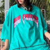 BIG FRIENDロゴプリントルーズTシャツ | SHEENA | 詳細画像10