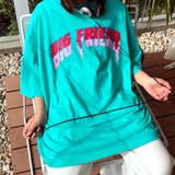 BIG FRIENDロゴプリントルーズTシャツ | SHEENA | 詳細画像12