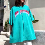 BIG FRIENDロゴプリントルーズTシャツ | SHEENA | 詳細画像6