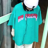 BIG FRIENDロゴプリントルーズTシャツ | SHEENA | 詳細画像8