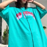 BIG FRIENDロゴプリントルーズTシャツ | SHEENA | 詳細画像9