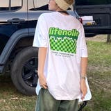 バックプリントオーバーサイズTシャツ | SHEENA  | 詳細画像11 