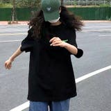 バックプリントオーバーサイズTシャツ | SHEENA  | 詳細画像3 