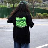 バックプリントオーバーサイズTシャツ | SHEENA  | 詳細画像6 