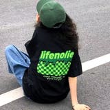 バックプリントオーバーサイズTシャツ | SHEENA  | 詳細画像7 