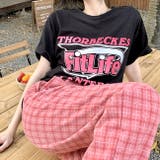 Fit LifeロゴプリントルーズTシャツ | SHEENA | 詳細画像10
