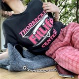 Fit LifeロゴプリントルーズTシャツ | SHEENA | 詳細画像12