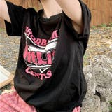 Fit LifeロゴプリントルーズTシャツ | SHEENA | 詳細画像14