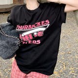 Fit LifeロゴプリントルーズTシャツ | SHEENA | 詳細画像16