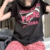 Fit LifeロゴプリントルーズTシャツ | SHEENA | 詳細画像21