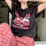 Fit LifeロゴプリントルーズTシャツ | SHEENA | 詳細画像22