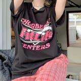 Fit LifeロゴプリントルーズTシャツ | SHEENA | 詳細画像23