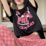 Fit LifeロゴプリントルーズTシャツ | SHEENA | 詳細画像24
