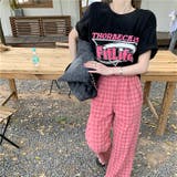 Fit LifeロゴプリントルーズTシャツ | SHEENA | 詳細画像25