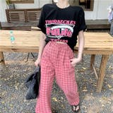 Fit LifeロゴプリントルーズTシャツ | SHEENA | 詳細画像26