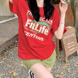 Fit LifeロゴプリントルーズTシャツ | SHEENA | 詳細画像29