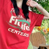 Fit LifeロゴプリントルーズTシャツ | SHEENA | 詳細画像46